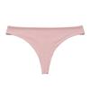 Comercio exterior de Europa y Estados Unidos, ropa interior de tanga sexy le Yin de talla grande para damas, algodón transpirable sin costuras, otoño para niñas, venta al por mayor
