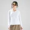 2026 Ropa de Protección Solar de Seda de Hielo para Mujer Protección UV Venta Caliente Transfronteriza Se Puede Imprimir LOGOTIPO Ropa de Protección Solar Top para Hombre Hilo Original