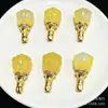 Conector de Tres Vías de Ágata, Estilo Multicolor, Accesorios de Tres Vías, Accesorios de Tres Vías Coleccionables, Joyería DIY C41