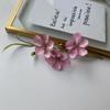 Flor Artificial Três Flores Flor Estrela Flor Cabeça Flor Artificial Cabeça de Flor Flor Ervilha Chapéu de Palha Flor de Seda Decorativa Margaridinha Grampo de Cabelo Flor diy