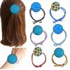 Estilo Coreano Sencillo Aro para el Cabello con Cabeza Redonda Cuerda para el Cabello Cuerda Sencilla para el Cabello de Dunhuang Aro para el Cabello Hecho a Mano Cuerda Creativa para el Cabello de Dibujos Animados