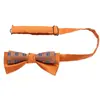 Lyle em estoque gravata borboleta masculina de camada dupla moda executiva gravata borboleta multicolorida flor de laço acessórios de terno personalidade fabricantes de gravata borboleta