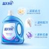 Detergente para Roupas Lua Azul 3kg Embalado Limpeza Profunda Multi-Fragrância Venda Direta do Fabricante Caixa Fechada para Uso Doméstico