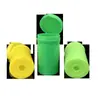 30ml Botella de Plástico para Cebo de Pesca Pet Caja Redonda de Plástico Transparente Botella de Empaque para Anzuelos de Pesca Caja Pequeña Caja para Anzuelos de Pesca Caja con Película