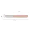 Brocha Portátil para Corrector Cabeza de Hongo, Esponja Pequeña, Doble Uso para Aplicación Seca y Húmeda, Multifuncional, Rosa 270 Sin Marcas Brocha para Corrector