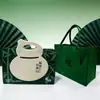 Fábrica de Bolsas de Zongzi de Fieltro Personalizadas Creativas Actividad Promocional del Festival del Bote del Dragón de Fieltro Bolsa de Recuerdo de Fieltro Hecha a Medida
