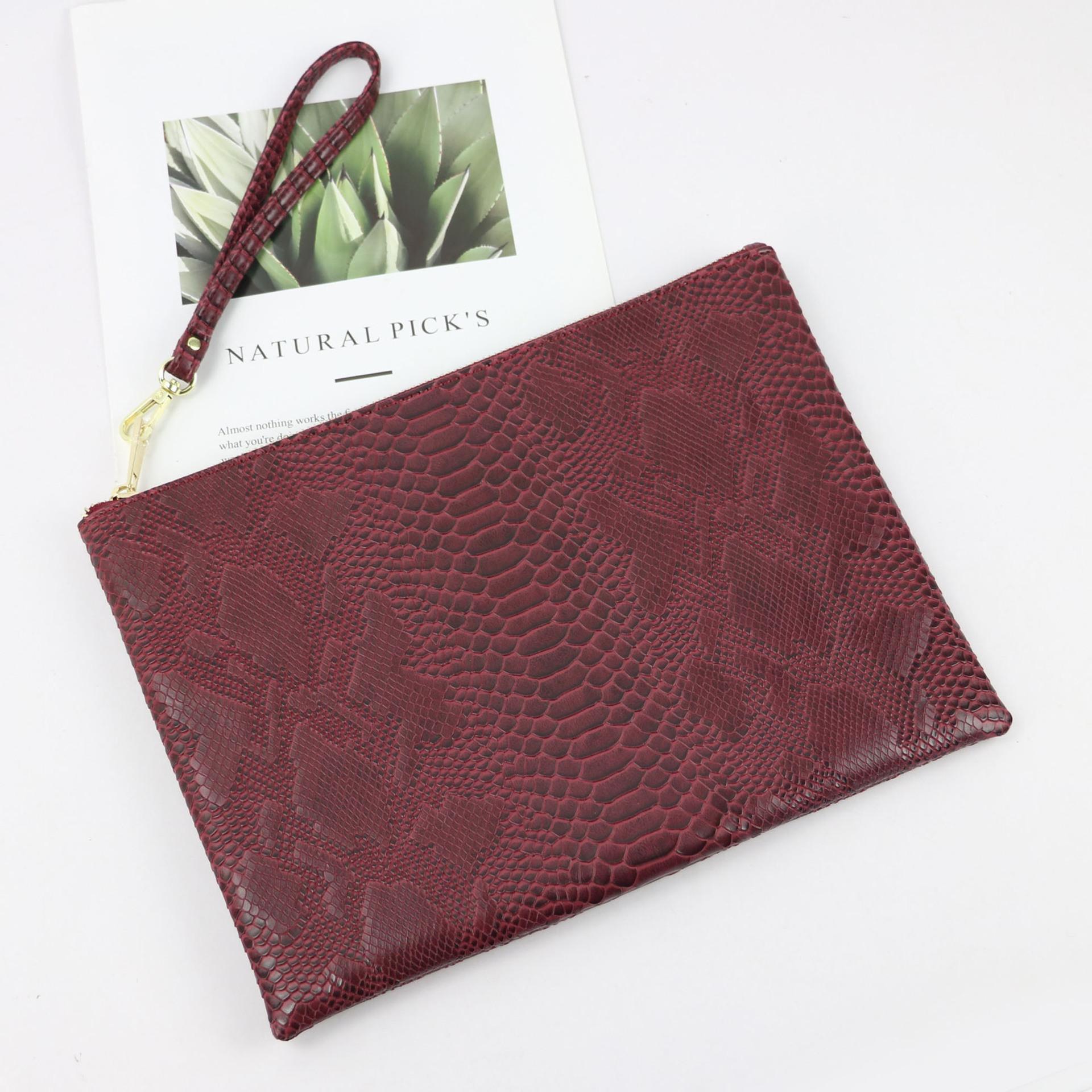 snake burgundy 2