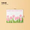 Decoración para Pastel Feliz Día de las Madres 2026 Mariposa 3D de Doble Capa Cinta de Cumpleaños para Mamá Lazo Insertar para Hornear