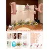 Artigos de Decoração para Primeiro Aniversário para Meninos e Meninas, Painel Estilo Ins para Sala de Estar de Hotel, Placa de Foam