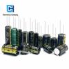 Capacitor eletrolítico de alumínio Canhong de longa duração 1UF500V 6 * 10mm 500 V1UF resistência a altas temperaturas 105 C/8000H