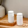 Cápsulas de vitamina C Zhenhua Pe60 ml, botella blanca, tabletas, producto para el cuidado de la salud, subbotella con tapa, venta al por mayor de fábrica