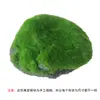 Pedra de Musgo Artificial Parede de Plantas Verdes Musgo Bonsai Bonsai Micro Paisagismo Enfeite DIY Decoração Pedra de Cabelo Artificial Decoração