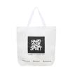Bolsa de Compras Portátil Impermeable de Papel DuPont de un Solo Hombro Bolsa con Cremallera de Papel DuPont Lavado Bolsa de Papel Kraft