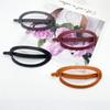 Horquilla de baño sencilla con hebilla para mujer, pinza para el pelo perezosa, artefacto para la parte trasera de la cabeza, pinza superior, venta al por mayor