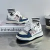 Zapatos de Skate para Niños 2026 Otoño Nuevo Estilo para Niños Medianos y Grandes Zapatos Casuales Estudiante Versátil Zapatos Deportivos Zapatos Blancos para Niños Zapatos Deportivos