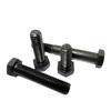 Perno Hexagonal Externo de Alta Resistencia Grado 8.8 Acero al Carbono Ennegrecido Tornillo Hexagonal Externo M14/M16/M18