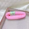 Presilha de Cabelo de Pelúcia Desenho Animado para Meninas, Presilha Grande BB para Estudantes, Presilha Fofa para Franja Lateral, Doce Acessório de Cabelo