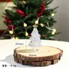 2026 Nuevo Adorno de Árbol de Navidad Soñador Regalo Decoración Navideña Decoración de Escritorio Árbol de Navidad de Vidio Adorno Pequeño