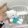 Sanrio em estoque atacado pingente Hello kitty KT Hello Kitty bolsa feminina chaveiro acessórios de vestuário