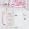 Tarjeta de Cabecera con Cuentas Lindas de Dibujos Animados Tarjeta Trasera Tarjeta Base de Empaque Tarjeta de Empaque Tarjeta Exterior Protectores de Tarjeta Adornos Tarjeta de Empaque para Regalo de Horneado