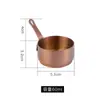Molheira de Aço Inoxidável 304 para Uso Doméstico, Prato de Tempero, Copo de Molho Estilo Ocidental, Copo para Molho de Tomate e Soja, Pequeno Prato para Condimentos, Prato para Molho
