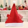 Vários Estilos Chapéu de Lantejoulas do Papai Noel Chapéu Decorativo de Natal Chapéu Adulto Presente de Natal Ano Novo Família