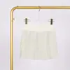 Falda Plisada Lulu con Etiquetas, Disponible para Envío Directo, Estilo Deportivo de Dos Piezas para Mujer, Primavera y Verano