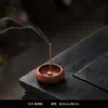 Novo Incensário de Madeira Maciça Estilo Chinês para Casa Espaço Zen de Chá Porta Incenso de Sândalo Agarwood Incensário