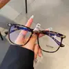 Colección Retro Ins de Gafas de Lectura, Gafas de Lectura Modernas y Juveniles para Mujer, Luz Azul Anti-Reflejo, Monturas de Gafas Blanqueadoras