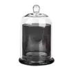 Cubierta de Vidrio para Aromaterapia sin Fuego Aceite Esencial Piedra de Cristal Taza de Vela de Vidrio Piedra Difusora Portavelas de Vidrio Cubierta de Vidrio Hogar