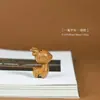 Tenha uma Boa Viagem Chaveiro Cervo de Sândalo Pingente de Carro Fofo Exquisito Pingente Decorativo para Corrente de Celular de Casal