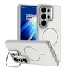 Amazon Transfronterizo 2025 Modelo Nuevo Adecuado para Funda de Teléfono Móvil Samsung S26Ultra con Soporte Magnético, Colores Brillantes Contrastantes y Protección Anticaídas