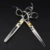 Tijeras de Peluquería Napson de Piedra Preciosa, Tijeras para Cortar el Cabello, Tijeras Planas, Tijeras para Flequillo, Tijeras Adelgazadoras, Navajas Adelgazadoras