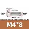Tornillos de acero inoxidable 304 con doble agujero, cabeza hexagonal exterior, tornillos perforados, tornillo con orificio roscado para alambre, tornillo con orificio de seguridad