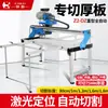 Máquina de Corte de Azulejos de Pedra Totalmente Automática Zinc Kai Máquina de Corte de Pedra de Mesa Máquina de Jato de Água para Azulejo de Piso Chanfro de 45 Graus e Afiação de Bordas