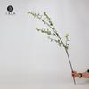 Direto da fábrica 116cm flor de salgueiro da neve simulação galho longo flor de noiva bola de mão arranjo de flores de casamento galhos