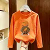 Camiseta base estilo coreano para bebé y niño, de algodón puro a la moda, fina y elegante para primavera y otoño, ropa infantil versátil, camiseta de manga larga para niños