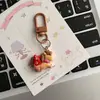 Pingente Decoração Chaveiro Cavalo Pequeno Fofo e Sortudo, Pingente de Mochila do Ano do Cavalo, Pequeno Acessório Criativo para Meninas, Presente de Ano Novo