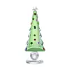 Artesanía de Cristal Lujo Ligero Regalo de Navidad Estrella de Cinco Puntas Incrustada con Diamantes Simulados Adornos para Escritorio y Sala de Estar de Árbol de Navidad Suministro Transfronterizo