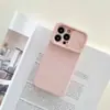 Adecuado para iPhone16PROMAX funda de silicona líquida para teléfono Apple 15 lente push-pull cubo de Rubik agujero fino 14 juegos 13