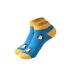 Calcetines de dibujos animados transfronterizos, calcetines de estilo europeo y americano de moda, calcetines con estampado de animales, calcetines para parejas, calcetines cortos de otoño/invierno, calcetines de Zhuji, al por mayor en stock