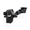Soporte para teléfono móvil de coche, soporte de navegación para coche, ventosa de silicona telescópica, puede adherirse al panel de instrumentos de control central, rotación de 360 grados