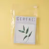Bolsas Transparentes de PP con Auto-cierre para Pan Tostado, Bolsas Gruesas con Cierre Ziplock para Empaque de Alimentos para Hornear Bagels, Pastelería, Disponibles en Stock