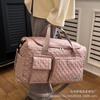 Bolso de Mano de Gran Capacidad para Viajes Diarios de Mujeres 2026 Nuevo Popular Transfronterizo Bolso de Viaje Bolso Cruzado para Viajes de Corta Distancia