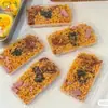 Cajas comerciales para llevar para sopa de fideos con pavo, diseñadas para vendedores ambulantes; tazones desechables de plástico transparente para sopa fría de fideos y sopa caliente de fideos secos