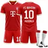 2627 conjunto de camiseta de fútbol 10 Musiala 9 Kane Bayern camiseta local 17 Olise conjunto de camiseta