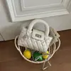 Bolso Personalizado de Color Puro Estilo Francés para Mujer 2026 Verano Nuevo Estilo Bolso Cruzado Bolso de Mano a la Moda Bolso Cuadrado Pequeño Casual de Moda