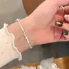 2025 Nuevo Nuevo Chinoiserie Plata S925 Simple Elegante Fresco y Dulce Diseño de Nicho Pulsera Ins Pulsera Pulsera