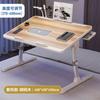 Mesa de cama elevable mesa de estudio para computadora en casa dormitorio de estudiante ajuste de altura ventana flotante tablero de mesa pequeño venta al por mayor