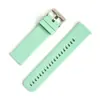 [Spot] AplicÁVEL A JIAMING VENU2 China Pulseira de Silicone Cor Millet/Cor2 Xadrez Pequeno 22mm